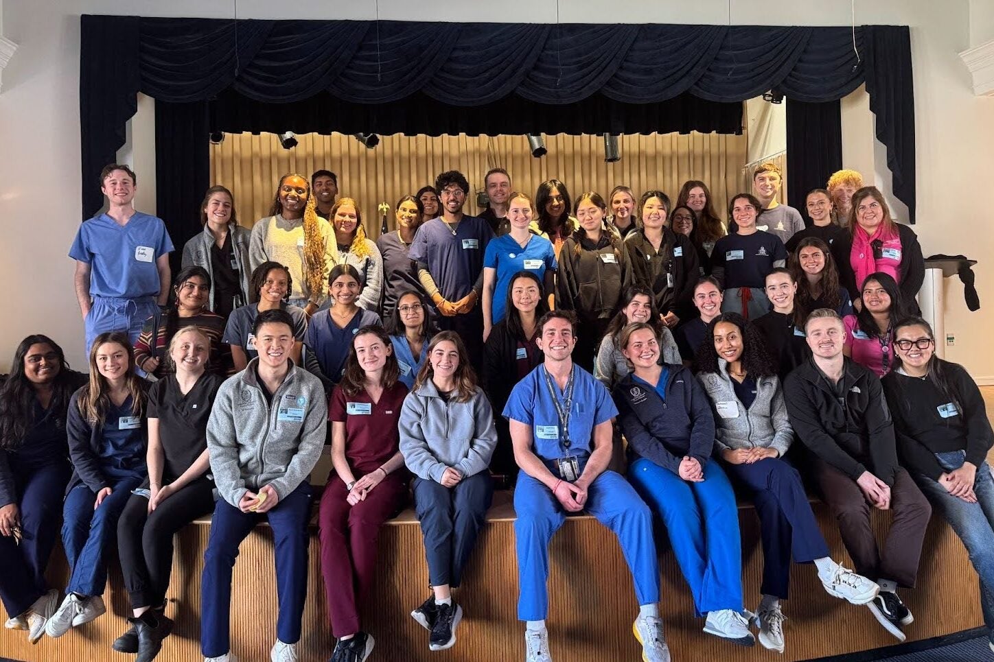 Image of a group of Hoya Clinic Coordinators